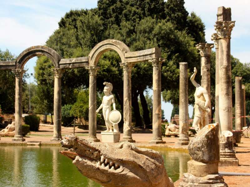 Welcome to Romeindeep.com - Guide esperte a Roma - VIlla Adriana (with minivan)